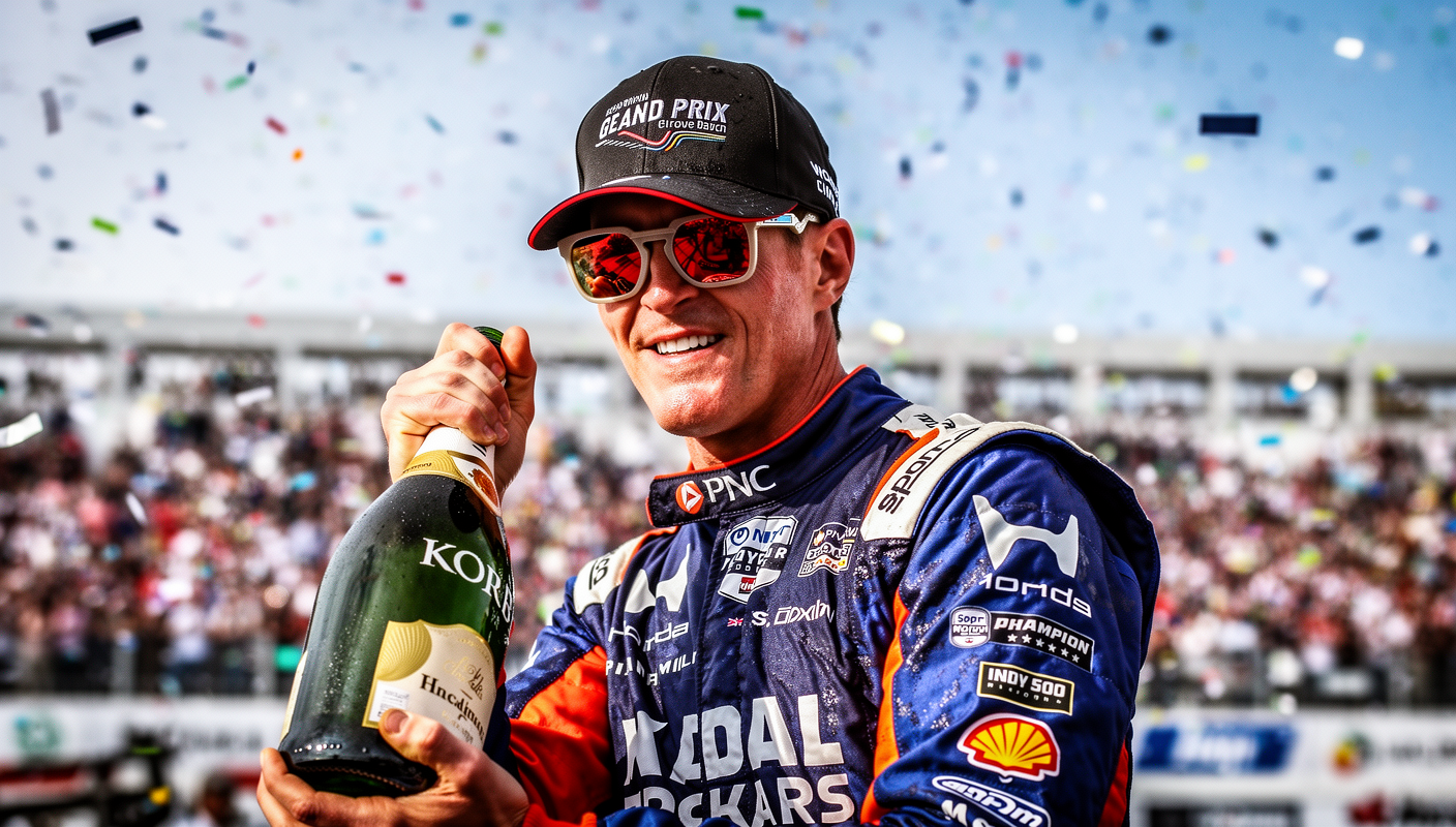 米乐体育官网 - 换个舞台！为什么斯科特·狄克森该离开 Ganassi 另寻高枝 - 米乐体育