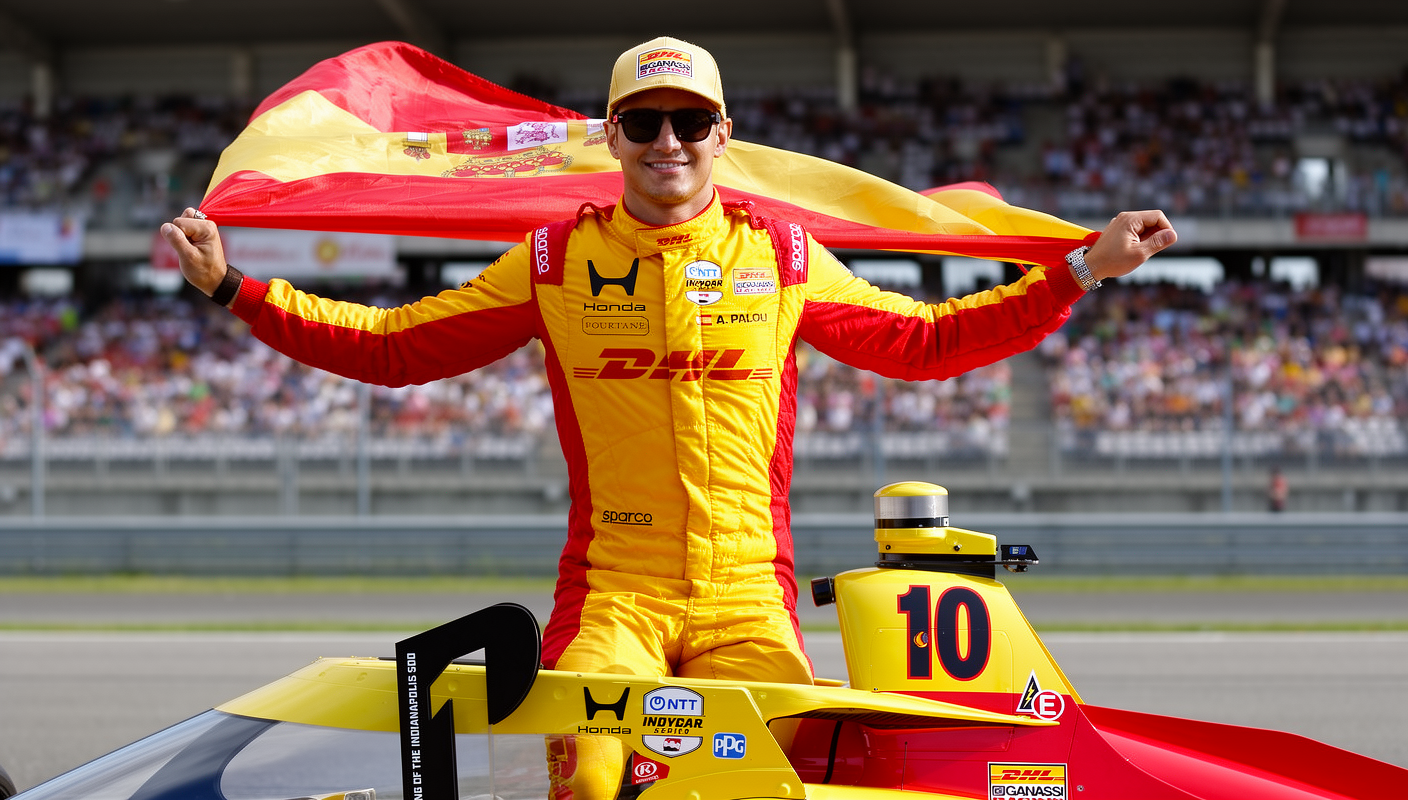 米乐体育 - 2026 INDYCAR米德奥海角站夺冠赔率：帕卢领衔，伦高德紧随其后 - 米乐体育