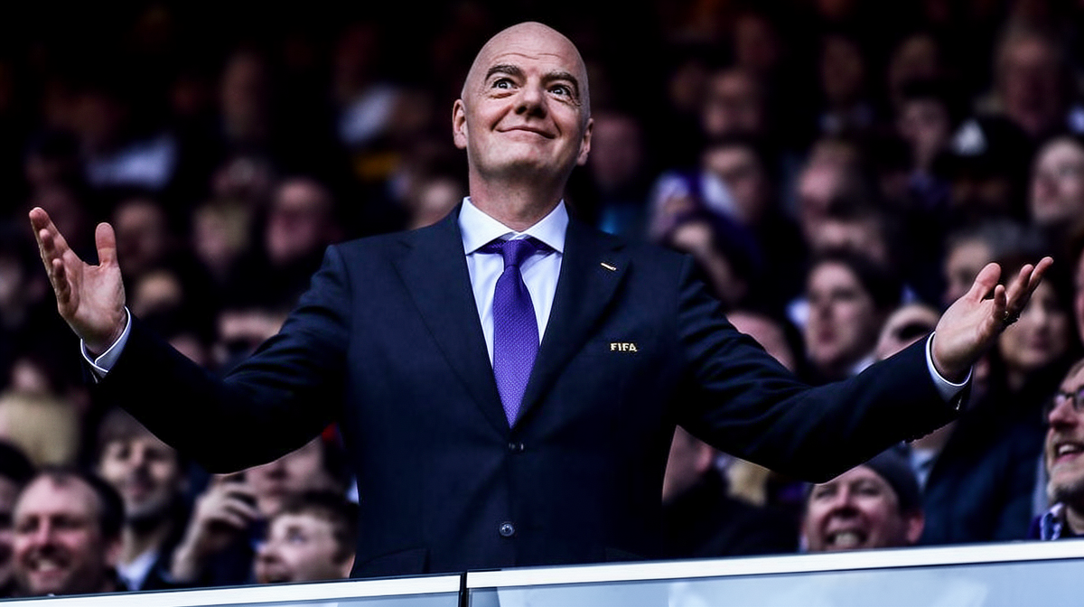米乐体育官网 - 64支球队世界杯会成真吗？FIFA主席 Infantino「敞开大门」背后的算盘与拦路虎 - 米乐体育