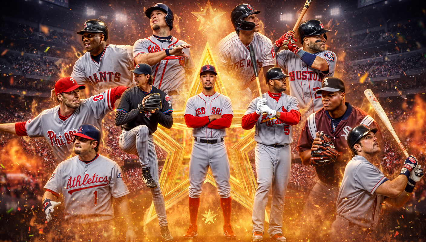 米乐体育 - 2026 MLB全明星赛：各队21世纪最佳全明星球员揭秘 - 米乐体育