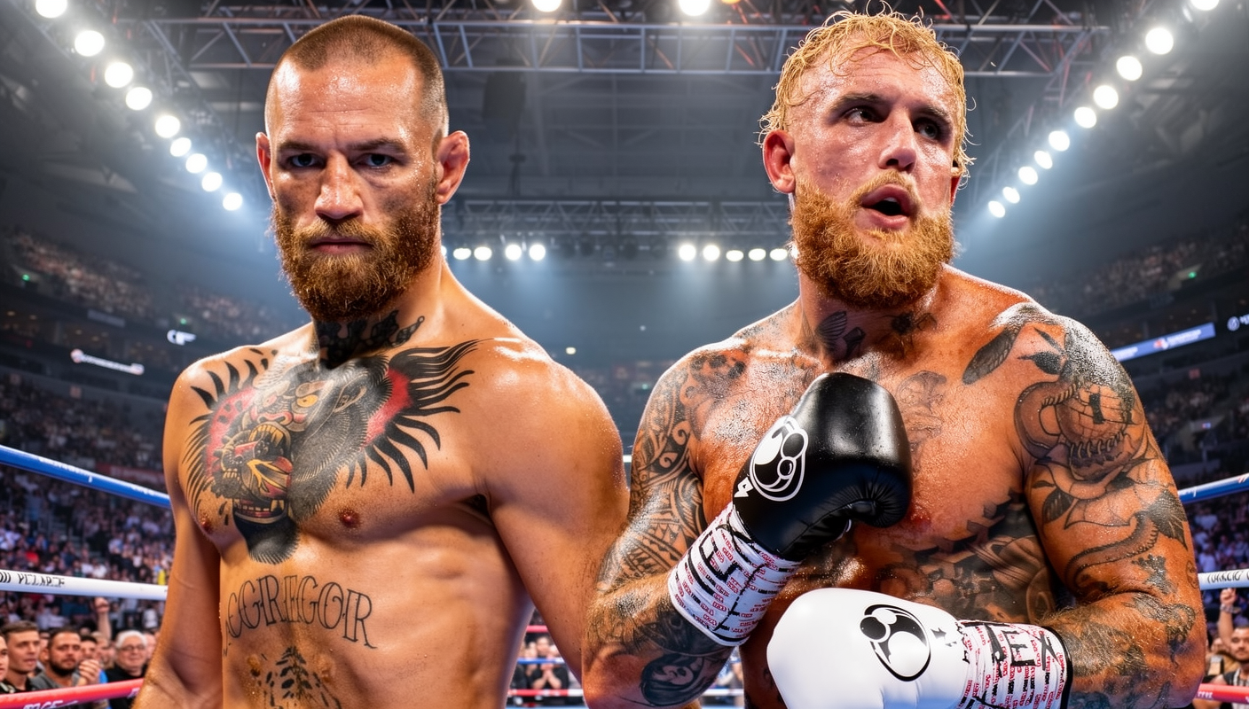 米乐体育官网 - 米乐体育 - Conor McGregor vs. Jake Paul：专家拆解「最可能的开盘赔率」