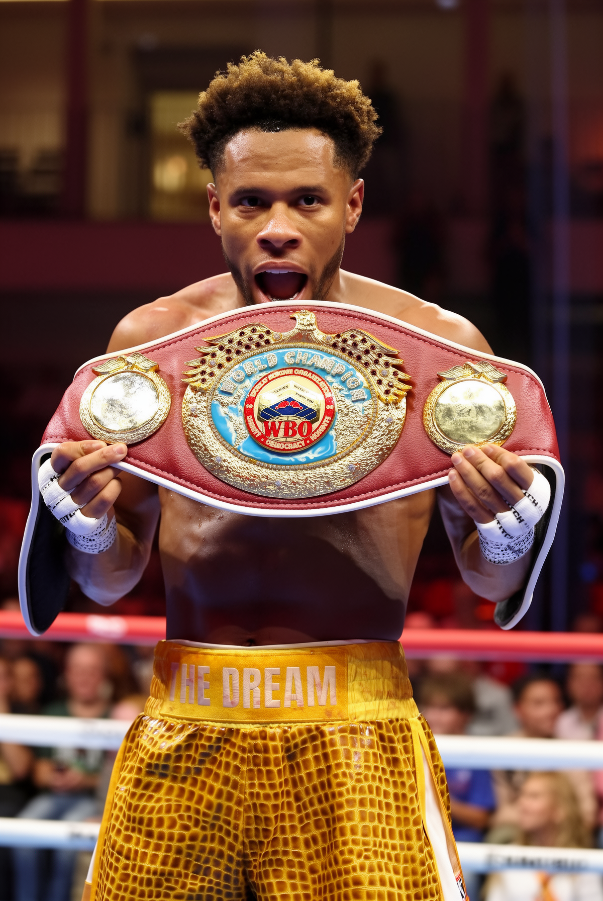MILE SPORTS - 米乐体育 - WBO 通令 Haney 迎战 Davis：20 天内完成谈判