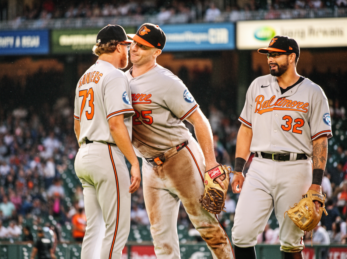 MILE SPORTS - 金莺逆袭火箭！亨德森关键跑分锁定胜局，Orioles 连胜纪录延续到第六场 - 米乐体育