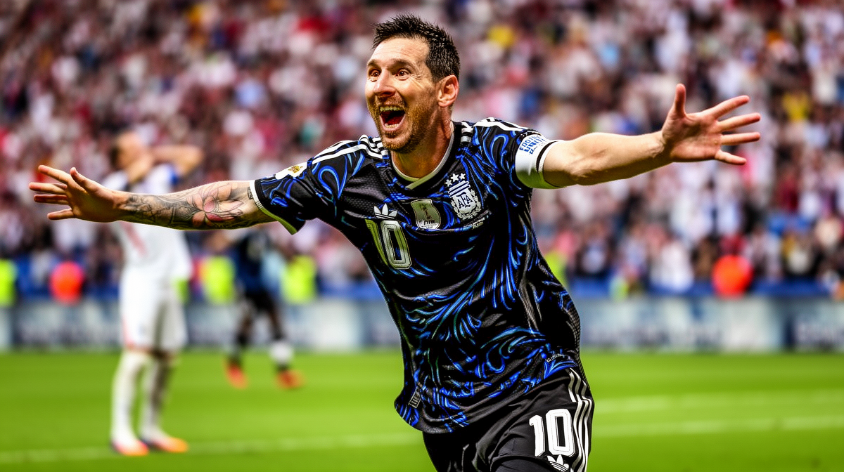 米乐体育登录 - 世界杯2026：梅西为何被誉为足球之王？一场彻底颠覆英格兰的战役 - 米乐体育